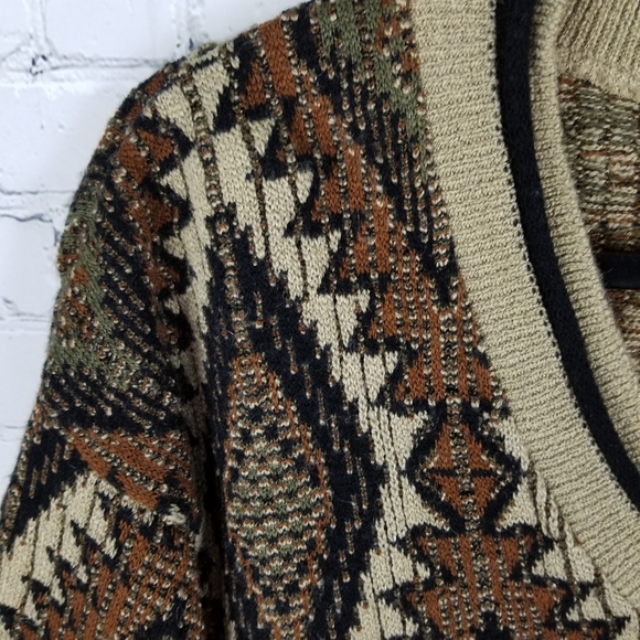 CALDWELL OF CANADA | vintage mohair wool grandpa sweater - Picture 3 of 7